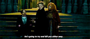 harry potter my gifs my posts Minerva McGonagall harry potter and the ...