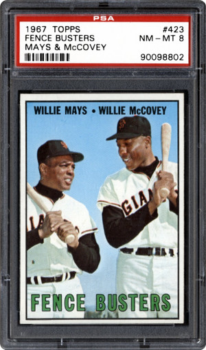 Fence Busters (Willie Mays/Willie McCovey)