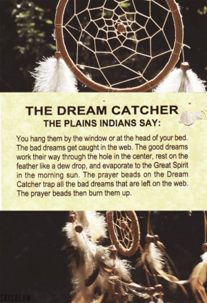 native dream catcher
