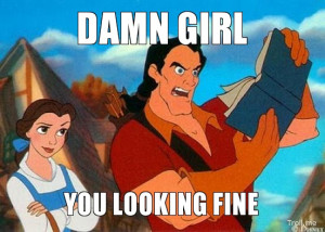 DAMN GIRL, YOU LOOKING FINE