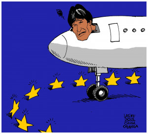 Rincón del humor: del caso del avión presidencial boliviano al caso ...
