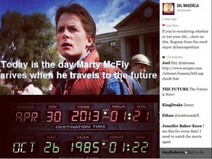 Marty Mcfly Back to The Future Date Future is Why Marty Mcfly