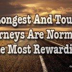 Motivational Quotes – A long Journey