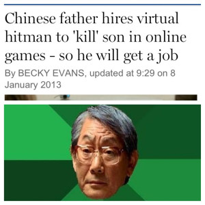 High Expectations Asian Father Meme Hires A Hitman