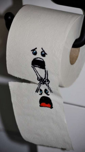 Toilet Paper Tragedy - Image