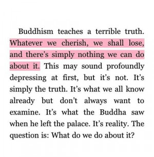 Buddhism as your teacher