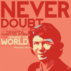 Margaret Mead's quote