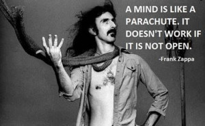 More like this: frank zappa , parachutes and thoughts .