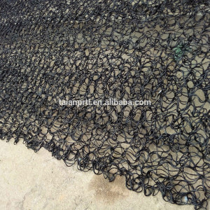 erosion control mat for slope protection