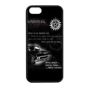 New-Customized-Laser-Technology-Supernatural-quotes-Phone-Case-for ...