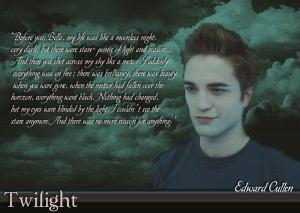 Edward Cullen Wallpaper Two