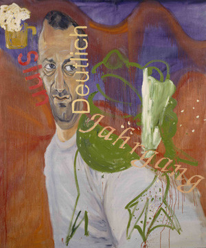 Martin Kippenberger, (Untitled) from the series Fred the Frog (1990 ...