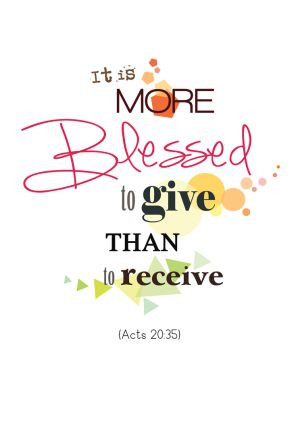 Acts 20:35 by Fennecia