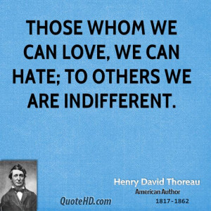 Henry David Thoreau Quotes
