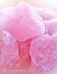 Rose Quartz ♥ “Those who dwell among the beauties and mysteries of ...