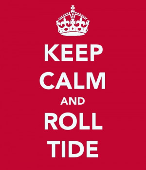 Alabama Cardinal Roll Tide Roll T-Shirt - Roll Tide District