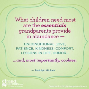 What children need most...