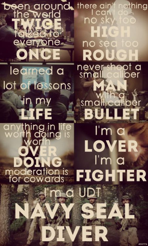 ... Quotes, Lonely Survivor Quotes, Frogman Ballad, Navy Seals Quotes