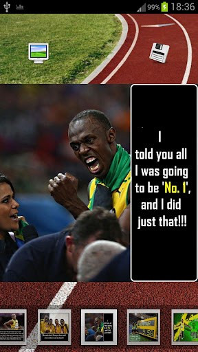 what the world s fastest man says usain bolt the first man ever to win ...