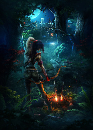 Tomb Raider Reborn Entry by dimadiz
