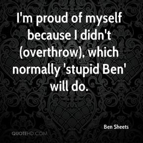 Overthrow Quotes