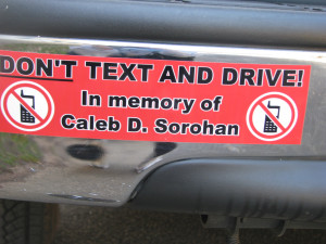 No Texting While Driving Quotes (while driving.)