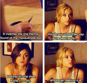 pretty little liars another hanna quote there are just too many