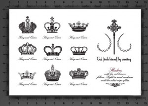 ... -tattoo-imperial-crown-design-of-King-and-Queen-Waterproof-body.jpg