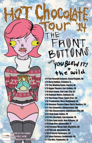 The Hot Chocolate Tour - The Front Bottoms