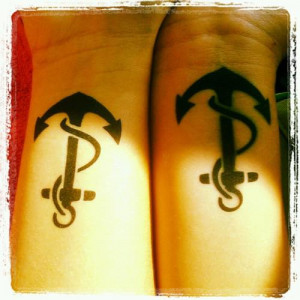 anchor tattoos friendship tattoos tattoos tattoo designs tattoo ...