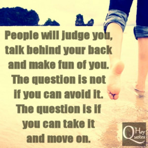 Quotes About People Talking Behind Your Back
