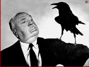 Wallpaper Alfred Hitchcock
