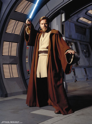 Star Wars Characters Obi wan (Ben) Kenobi