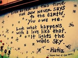 My favourite poem quote 14th century Sufi poet hafiz xx