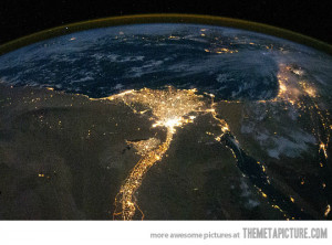 Funny photos funny Nile river night Earth space