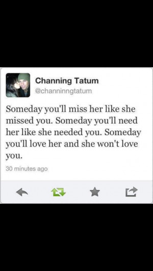 Channing Tatum ️ ️