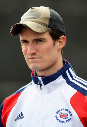 Peter Wilson Peter Wilson of Great Britain looks on during day two of