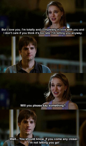 Latest natalie portman quotes no strings attached & Sayings