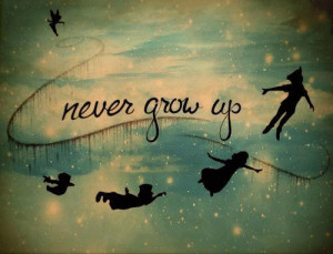 Peter Pan quote