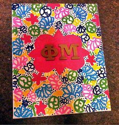 ... canvas for the most perfect little tsm more phi mu canvases crafts