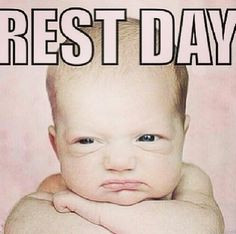 Rest day More