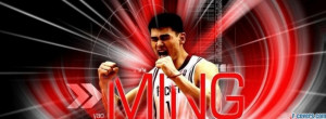 Houston Rockets Yao Ming...