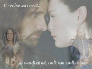 Arwen and Aragorn Quotes
