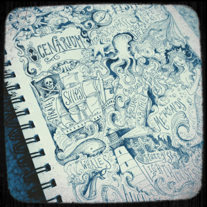 Portfolio of Biljana Kroll : Sketchbook : Nautical quotes