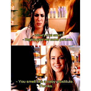 mean girls quoting mean girls will do is watch and quote it gif mean