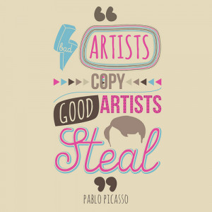 quote by Pablo Picasso about art by God-0f-Mischief