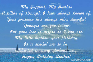 In Loving Memory Quotes For Brother: Brother Birthday Poems,Quotes