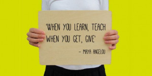 quote Maya Angelou