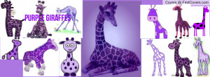 Purple Giraffes ^.^ cover
