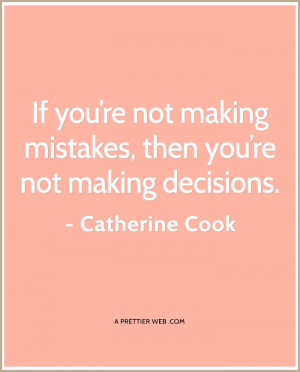 Catherine Cook’s Inspirational Quote